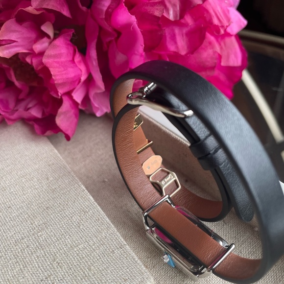 Keep Collective Stella & Dot Double Leather Band with Charm - Picture 2 of 5